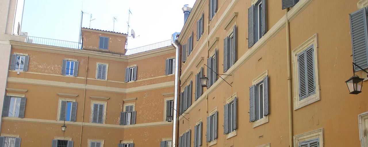 Palazzo Rospigliosi Pallavicini interno  - Restauro della Facciata - Foto 3
